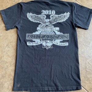 2010 - Rumble in The Ozarks T-Shirt from Bikes Blues & BBQ